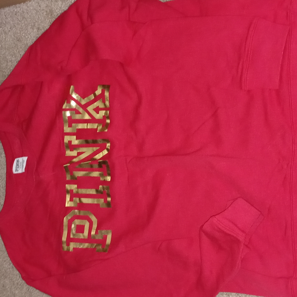 VS PINK crew neck